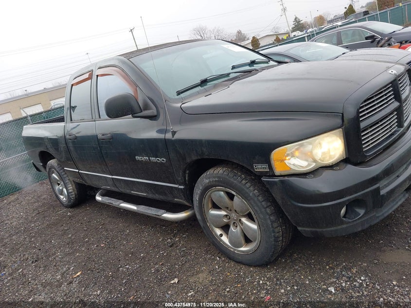 2003 Dodge Ram 1500 Slt/Laramie/St VIN: 1D7HA18D93J657543 Lot: 43754975