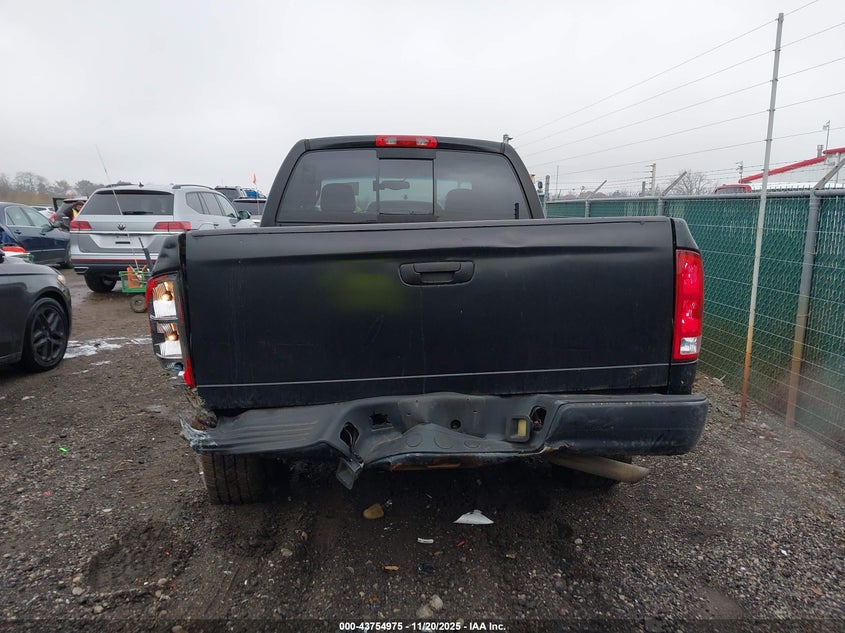 2003 Dodge Ram 1500 Slt/Laramie/St VIN: 1D7HA18D93J657543 Lot: 43754975