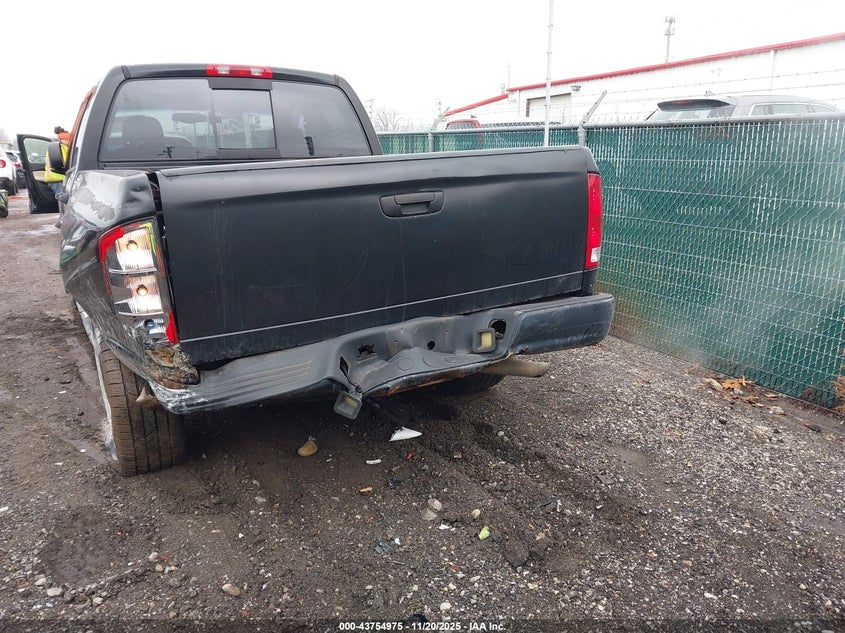 2003 Dodge Ram 1500 Slt/Laramie/St VIN: 1D7HA18D93J657543 Lot: 43754975