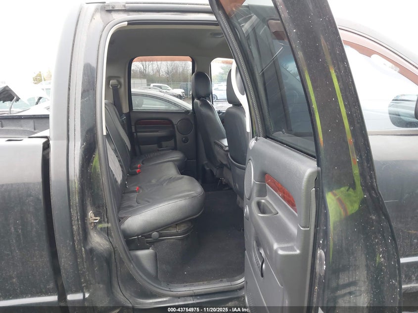 2003 Dodge Ram 1500 Slt/Laramie/St VIN: 1D7HA18D93J657543 Lot: 43754975