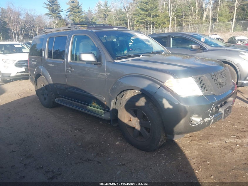 5N1AR18B88C607520 2008 Nissan Pathfinder Se auction photo 1