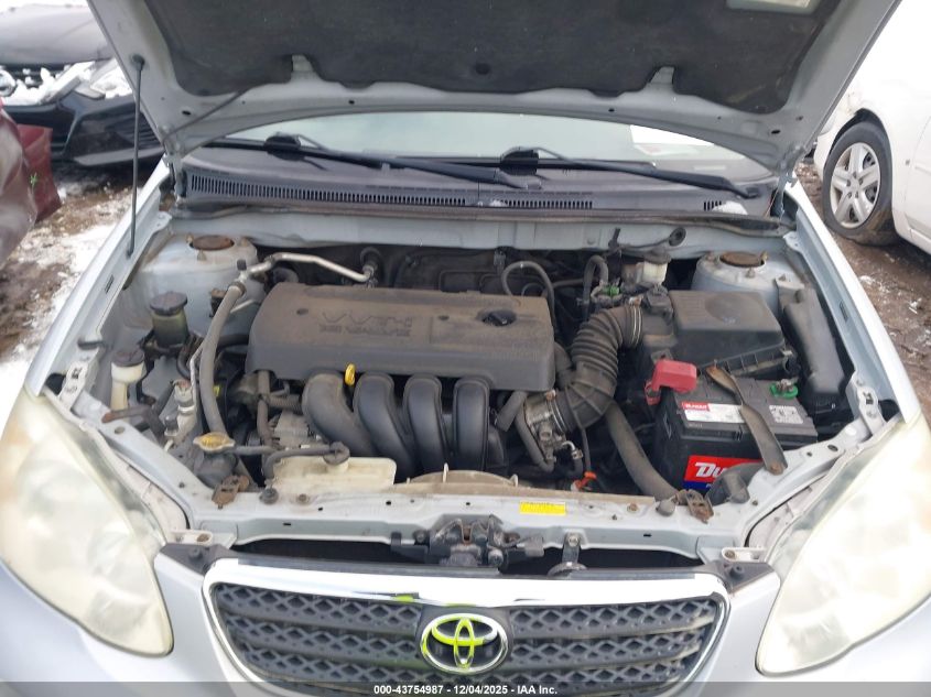 2005 Toyota Corolla Le VIN: 2T1BR32E95C497037 Lot: 43754987