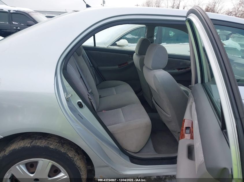 2005 Toyota Corolla Le VIN: 2T1BR32E95C497037 Lot: 43754987