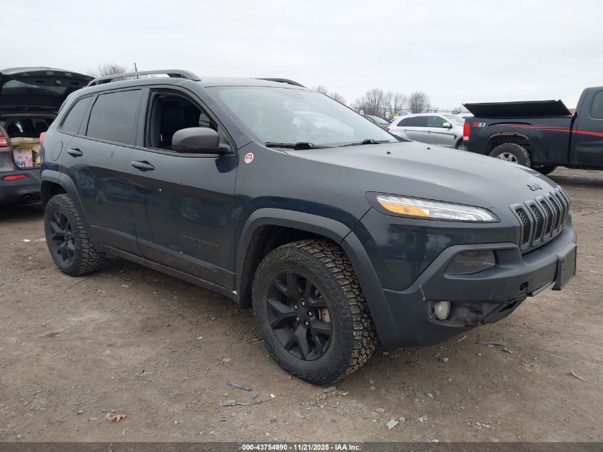 JEEP CHEROKEE TRAILHAWK L PLUS 4X4