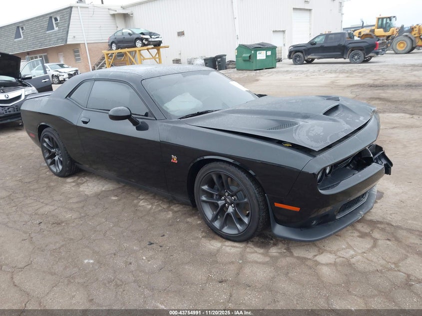 DODGE CHALLENGER R/T SCAT PACK