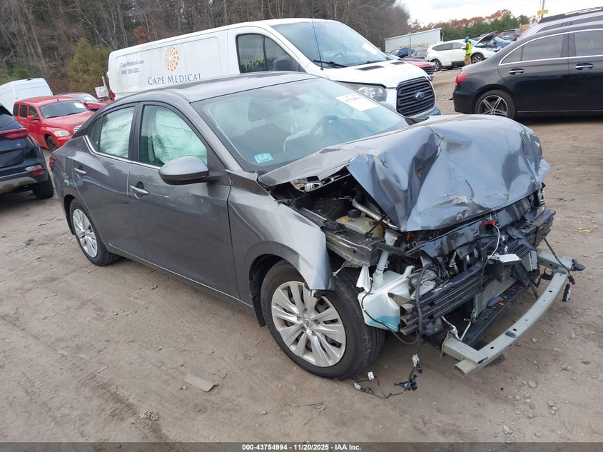 NISSAN SENTRA S XTRONIC CVT