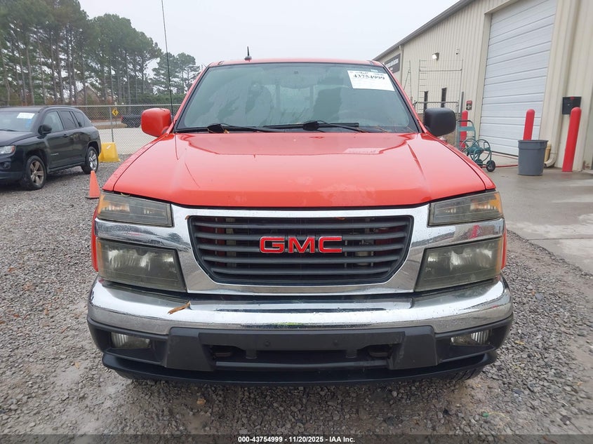 2009 GMC Canyon Sle2 VIN: 1GTDS13E698121171 Lot: 43754999