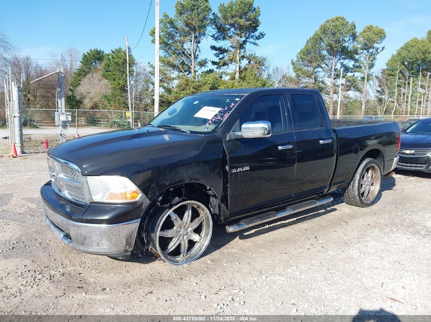 2009 Dodge Ram 1500 Slt/Sport/Trx VIN: 1D3HB18P79S796176 Lot: 43755000