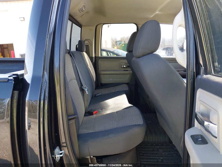 2009 Dodge Ram 1500 Slt/Sport/Trx VIN: 1D3HB18P79S796176 Lot: 43755000