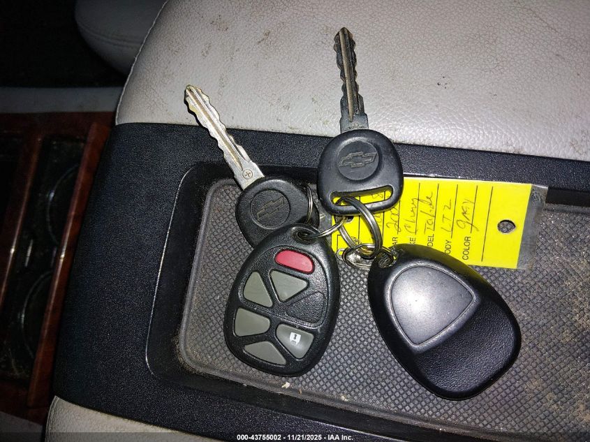 2007 Chevrolet Tahoe Ltz VIN: 1GNFK13047J373446 Lot: 43755002