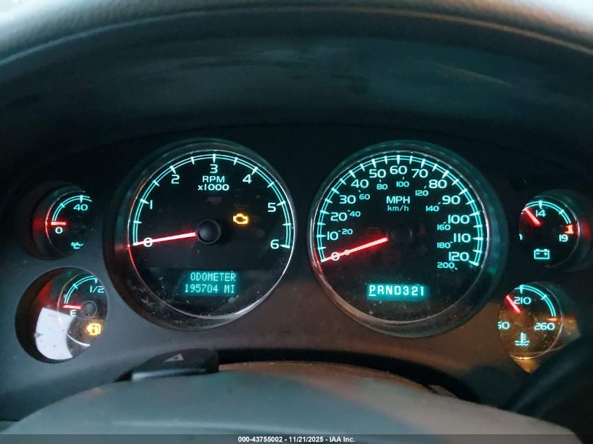 2007 Chevrolet Tahoe Ltz VIN: 1GNFK13047J373446 Lot: 43755002