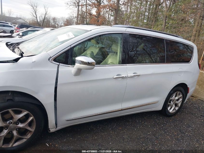 2020 Chrysler Pacifica Limited VIN: 2C4RC1GG5LR290253 Lot: 43755003