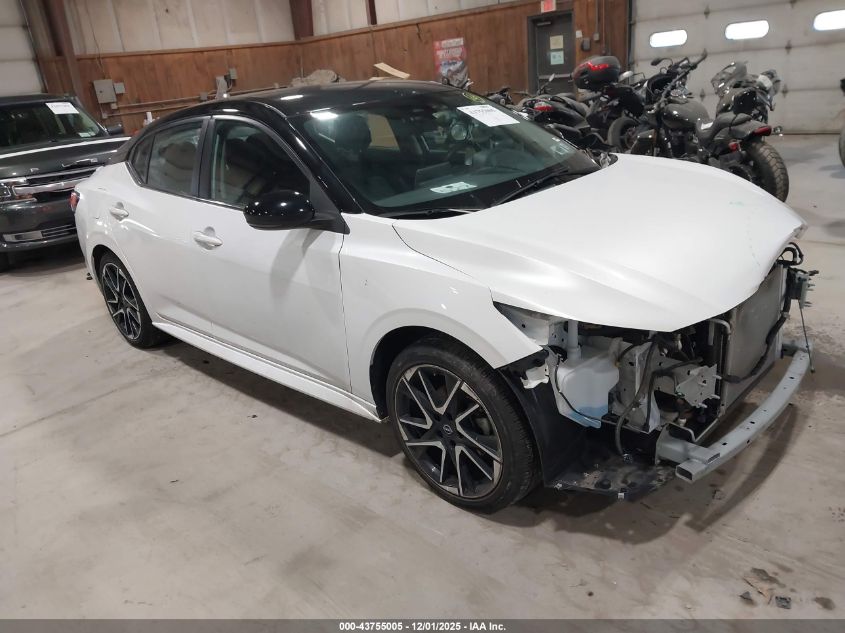 NISSAN SENTRA SR XTRONIC CVT