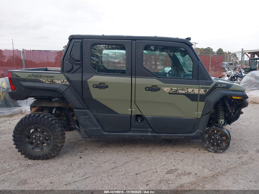 2025 Polaris Xpedition Xp 5 1000 Northstar VIN: 3NSG5W990SM186884 Lot: 43755010