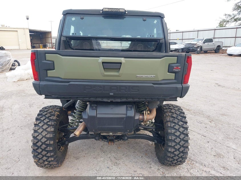 2025 Polaris Xpedition Xp 5 1000 Northstar VIN: 3NSG5W990SM186884 Lot: 43755010