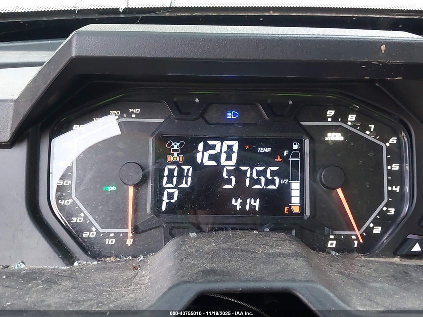 2025 Polaris Xpedition Xp 5 1000 Northstar VIN: 3NSG5W990SM186884 Lot: 43755010