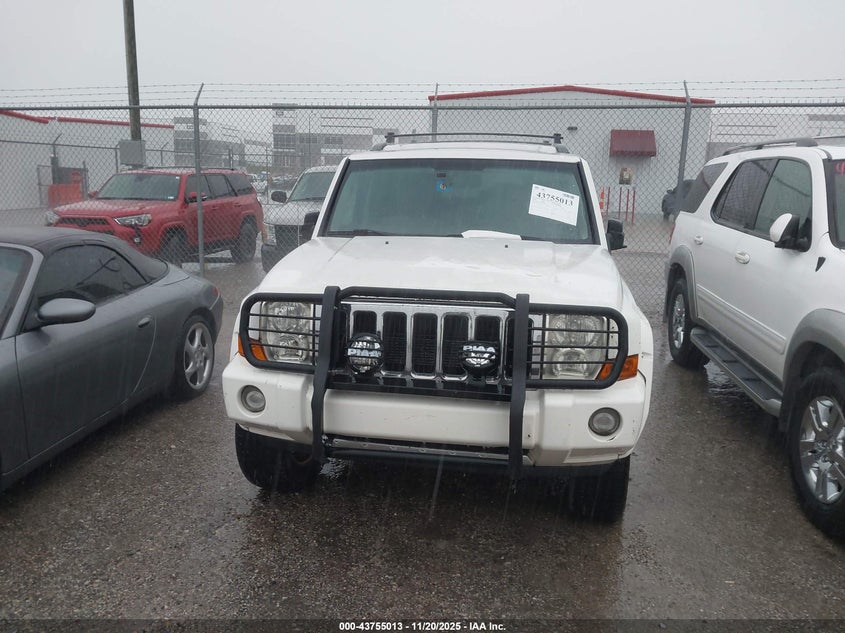 2006 Jeep Commander Limited VIN: 1J8HG58286C257988 Lot: 43755013