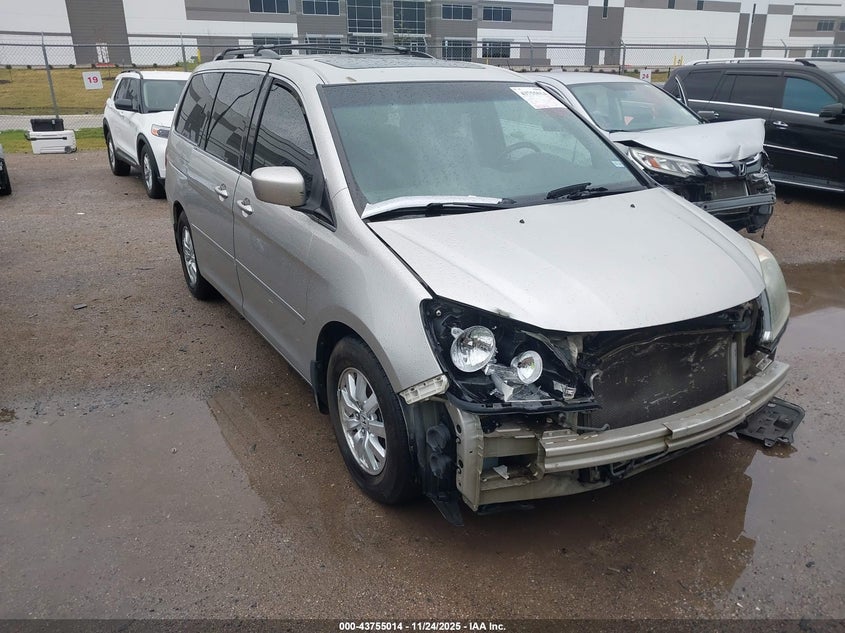 2008 Honda Odyssey Ex-L 5FNRL38708B022336 photo #1