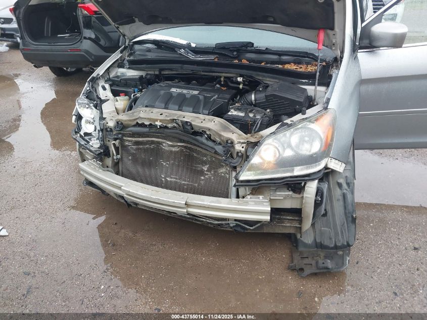 2008 Honda Odyssey Ex-L VIN: 5FNRL38708B022336 Lot: 43755014