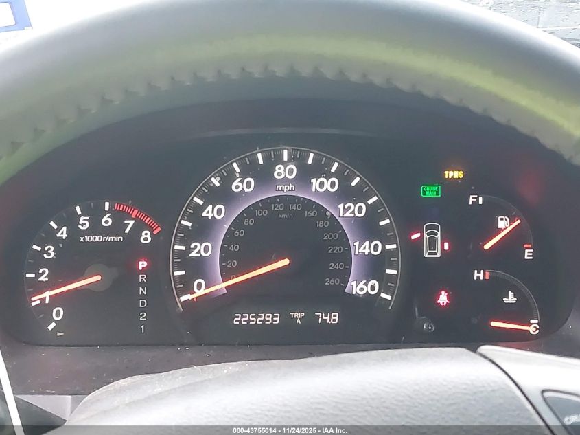 2008 Honda Odyssey Ex-L VIN: 5FNRL38708B022336 Lot: 43755014