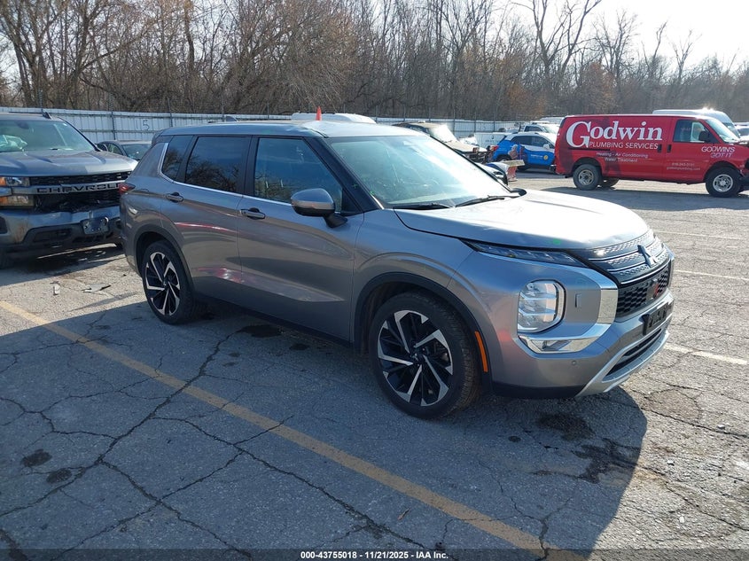 MITSUBISHI OUTLANDER BLACK EDITION S-AWC/SE 2.5 S-AWC/SE LAUNCH EDITION S-AWC