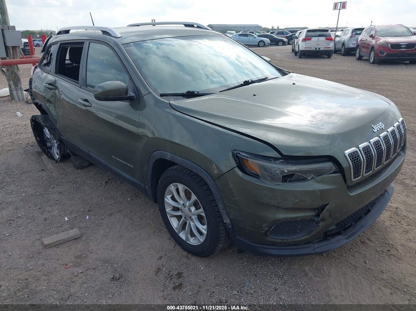 JEEP CHEROKEE LATITUDE FWD