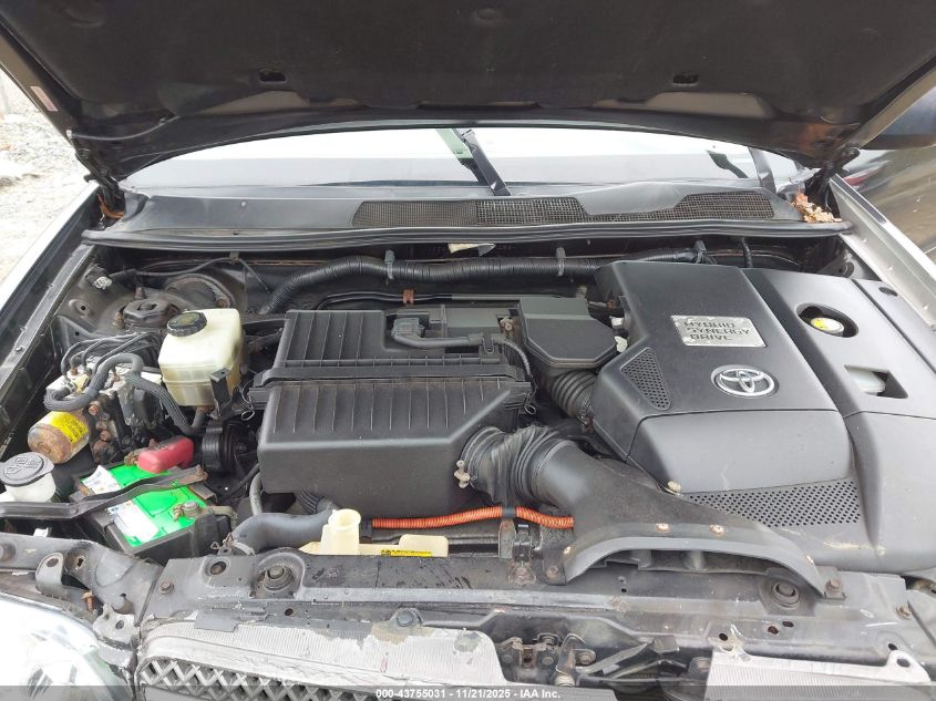 2006 Toyota Highlander Hybrid V6 VIN: JTEEW21AX60018484 Lot: 43755031