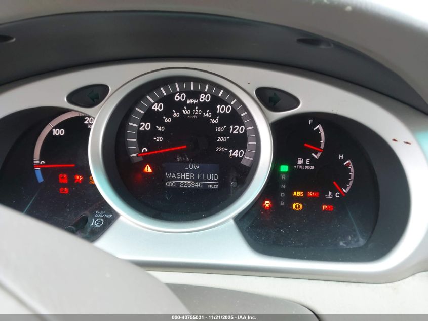 2006 Toyota Highlander Hybrid V6 VIN: JTEEW21AX60018484 Lot: 43755031