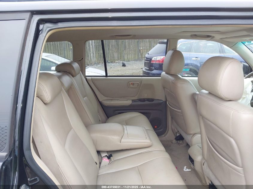 2006 Toyota Highlander Hybrid V6 VIN: JTEEW21AX60018484 Lot: 43755031