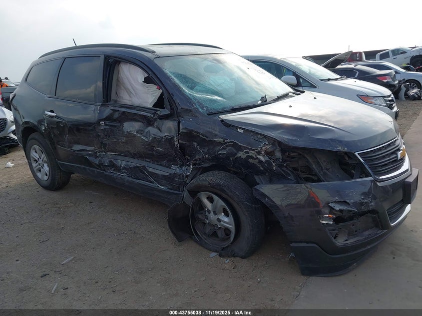 CHEVROLET TRAVERSE LS