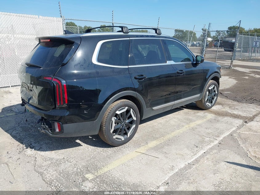 2025 Kia Telluride Ex VIN: 5XYP34GC8SG569270 Lot: 43755039