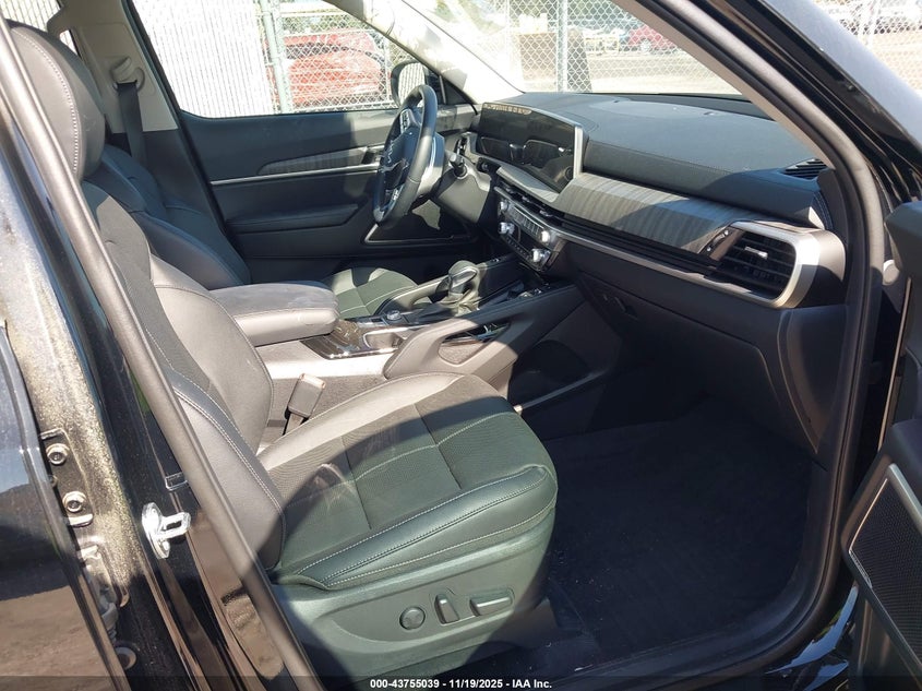 2025 Kia Telluride Ex VIN: 5XYP34GC8SG569270 Lot: 43755039