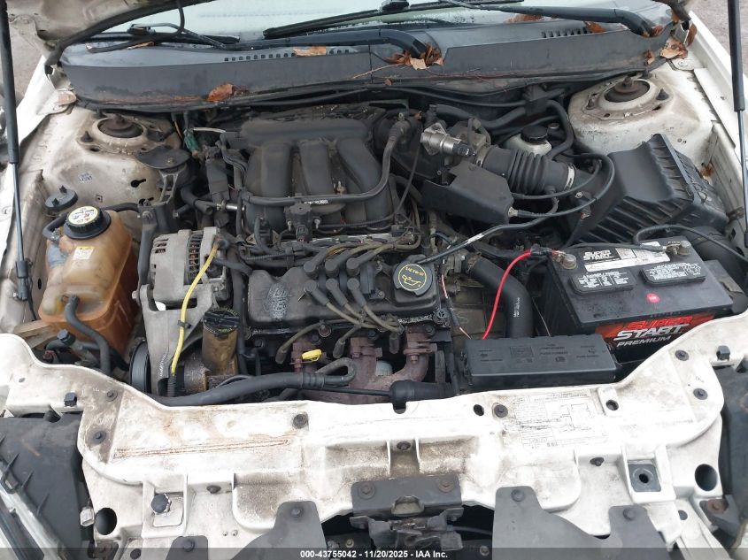 2005 Ford Taurus Sel VIN: 1FAFP56UX5A160150 Lot: 43755042