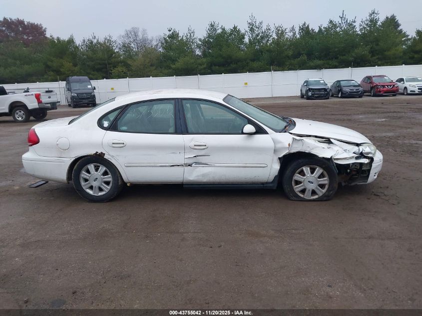 2005 Ford Taurus Sel VIN: 1FAFP56UX5A160150 Lot: 43755042