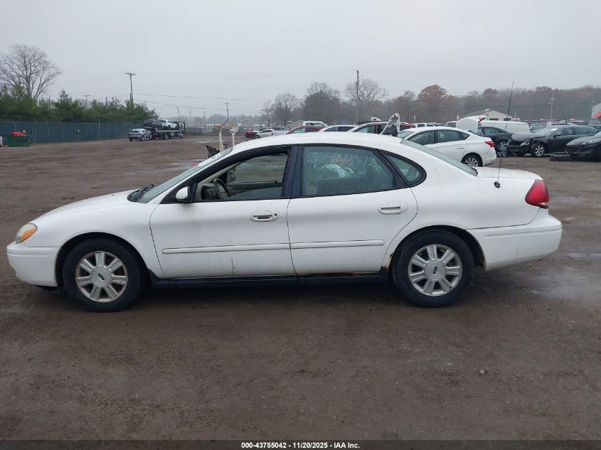 2005 Ford Taurus Sel VIN: 1FAFP56UX5A160150 Lot: 43755042