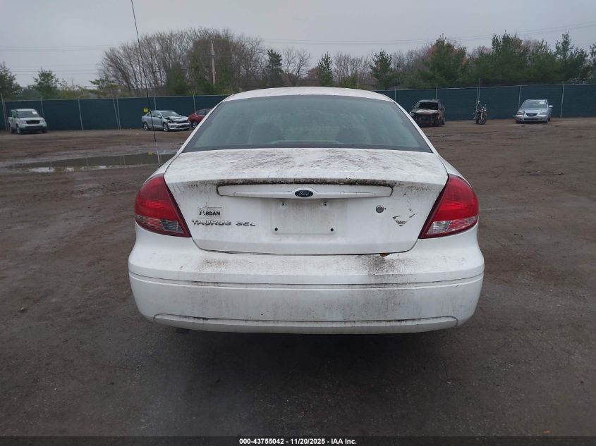 2005 Ford Taurus Sel VIN: 1FAFP56UX5A160150 Lot: 43755042