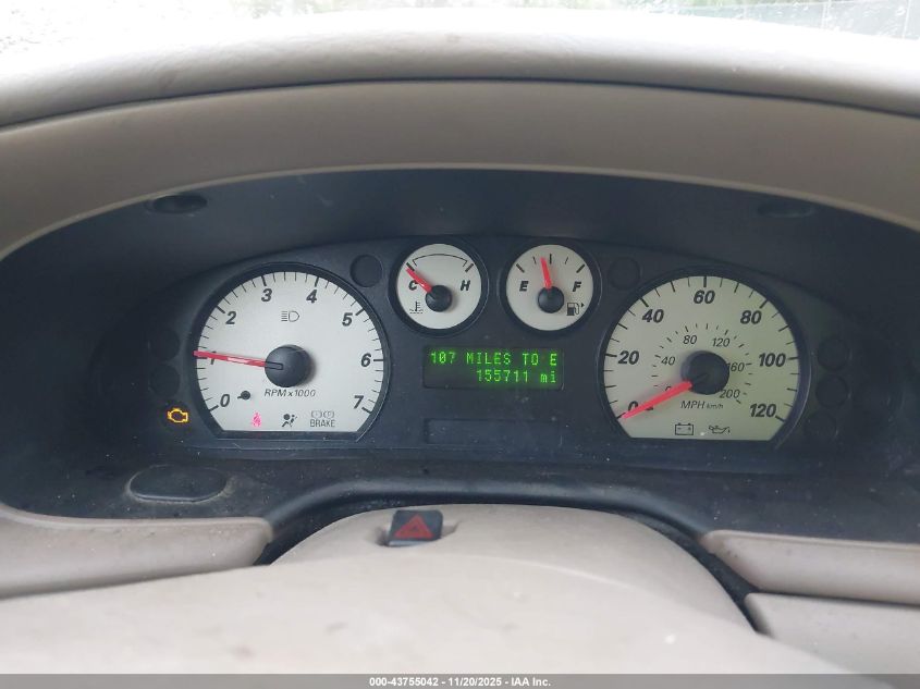 2005 Ford Taurus Sel VIN: 1FAFP56UX5A160150 Lot: 43755042