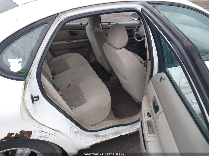 2005 Ford Taurus Sel VIN: 1FAFP56UX5A160150 Lot: 43755042