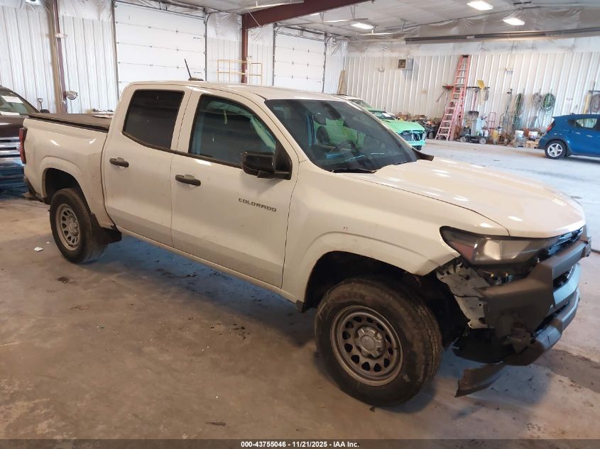 CHEVROLET COLORADO 2WD SHORT BOX WT