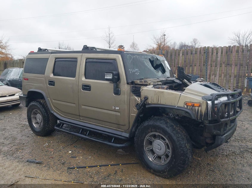 5GRGN23U26H114200 2006 Hummer H2 Suv auction photo 1
