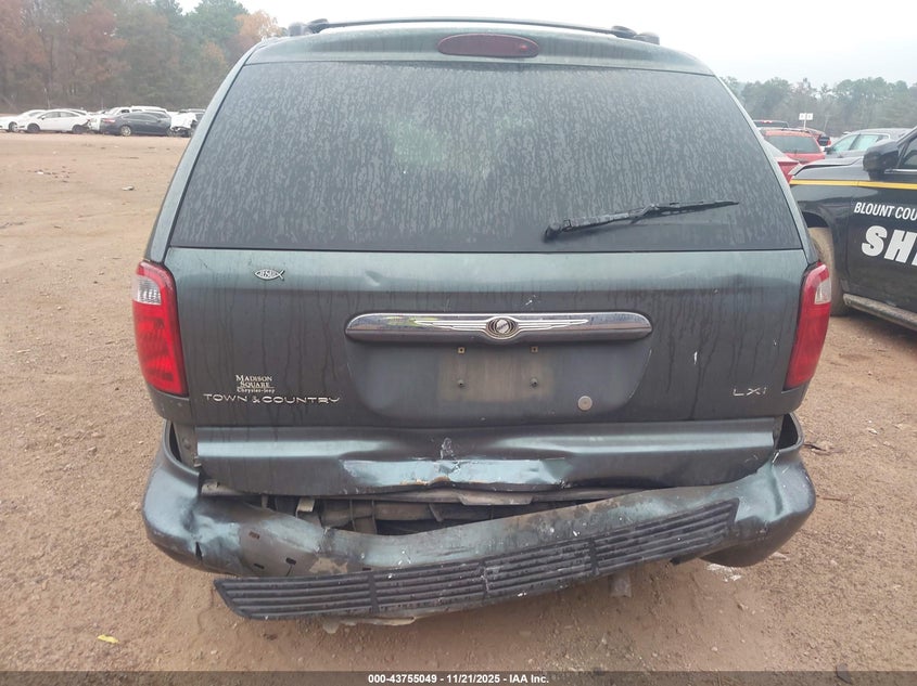 2003 Chrysler Town & Country Lxi VIN: 2C8GP54L13R227010 Lot: 43755049