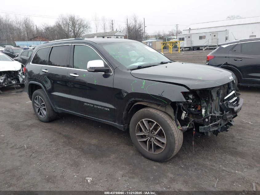 JEEP GRAND CHEROKEE LIMITED 4X4