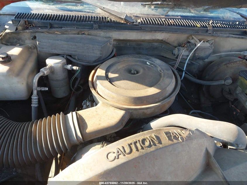 1991 Chevrolet Gmt-400 C1500 VIN: 1GCDC14H5MZ156969 Lot: 43755062