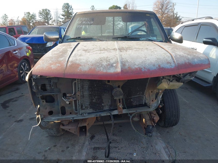 1991 Chevrolet Gmt-400 C1500 VIN: 1GCDC14H5MZ156969 Lot: 43755062