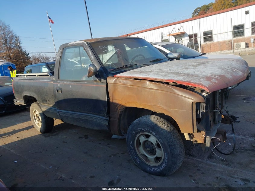 1991 Chevrolet Gmt-400 C1500 VIN: 1GCDC14H5MZ156969 Lot: 43755062