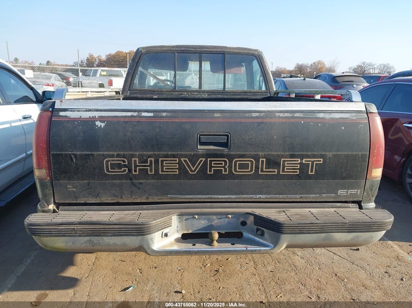 1991 Chevrolet Gmt-400 C1500 VIN: 1GCDC14H5MZ156969 Lot: 43755062