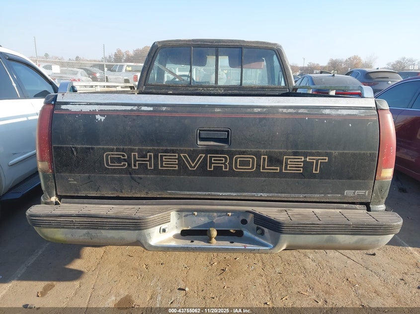 1991 Chevrolet Gmt-400 C1500 VIN: 1GCDC14H5MZ156969 Lot: 43755062