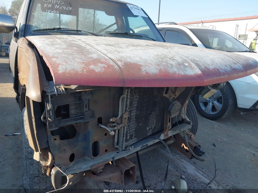 1991 Chevrolet Gmt-400 C1500 VIN: 1GCDC14H5MZ156969 Lot: 43755062