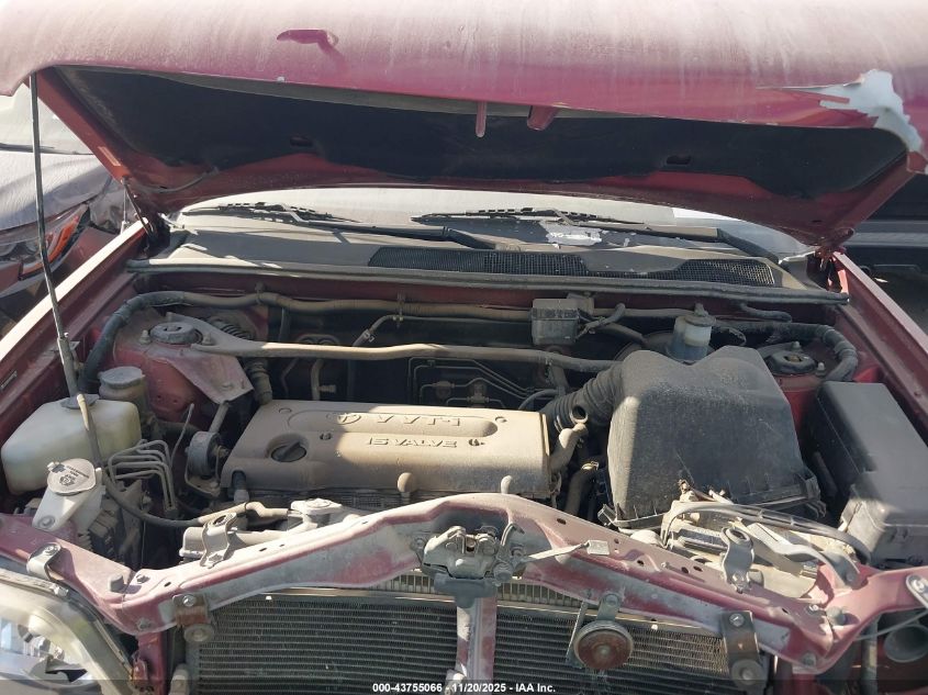 2004 Toyota Highlander VIN: JTEGD21AX40096033 Lot: 43755066