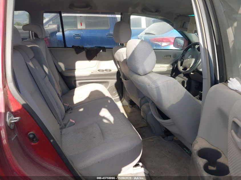 2004 Toyota Highlander VIN: JTEGD21AX40096033 Lot: 43755066